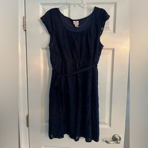Two Hearts Maternity Dress - Large